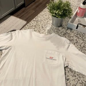 Vineyard Vines Classic Whale LS T-Shirt